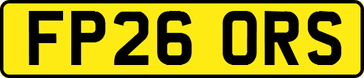 FP26ORS