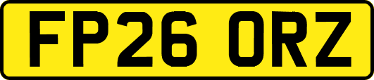 FP26ORZ