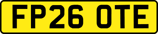 FP26OTE