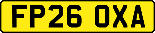 FP26OXA