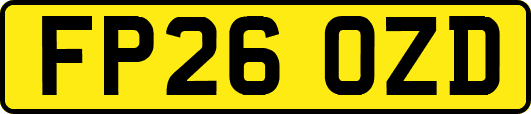 FP26OZD