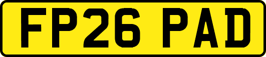 FP26PAD