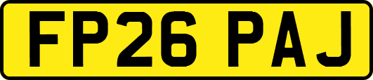 FP26PAJ