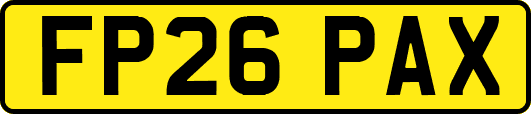 FP26PAX