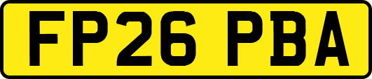 FP26PBA