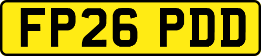 FP26PDD