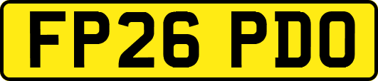 FP26PDO