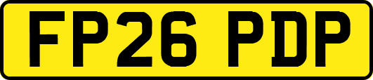 FP26PDP