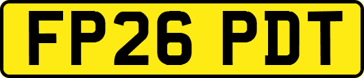 FP26PDT