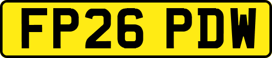 FP26PDW