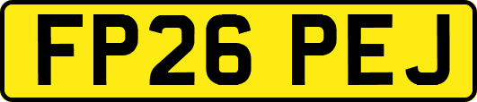FP26PEJ