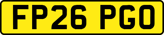 FP26PGO