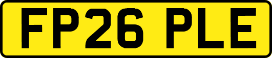FP26PLE