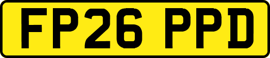 FP26PPD