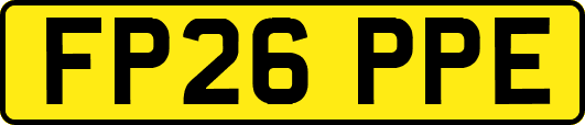 FP26PPE