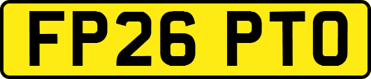 FP26PTO