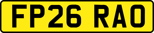 FP26RAO