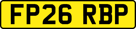 FP26RBP