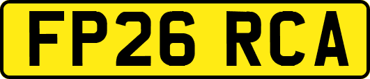 FP26RCA