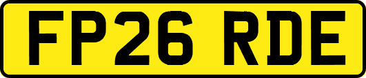 FP26RDE