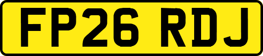 FP26RDJ
