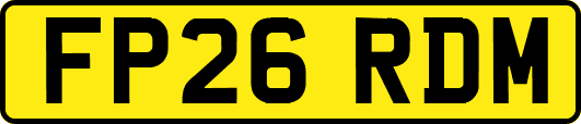 FP26RDM