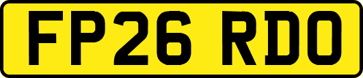 FP26RDO