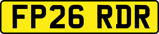 FP26RDR