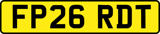 FP26RDT