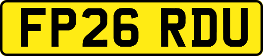FP26RDU