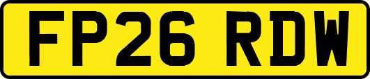 FP26RDW