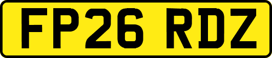 FP26RDZ