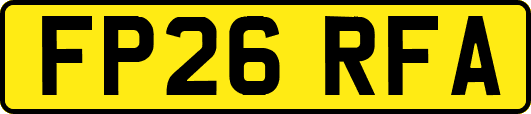 FP26RFA