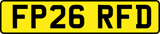 FP26RFD
