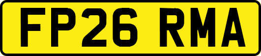 FP26RMA