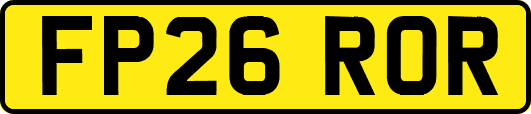 FP26ROR