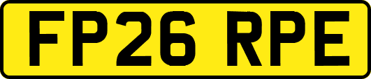 FP26RPE
