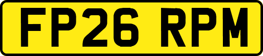FP26RPM