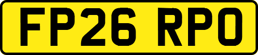 FP26RPO