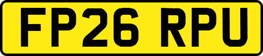 FP26RPU