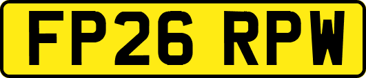 FP26RPW