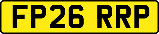 FP26RRP