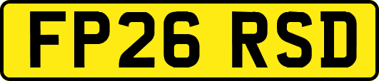 FP26RSD