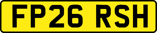 FP26RSH