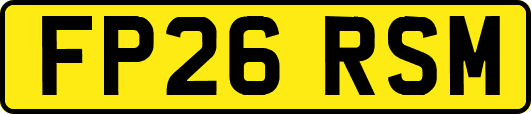 FP26RSM