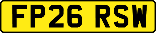 FP26RSW