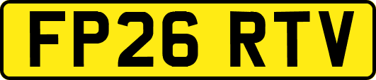 FP26RTV
