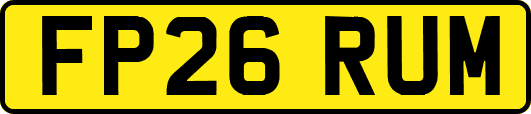 FP26RUM
