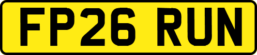 FP26RUN
