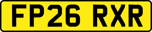 FP26RXR